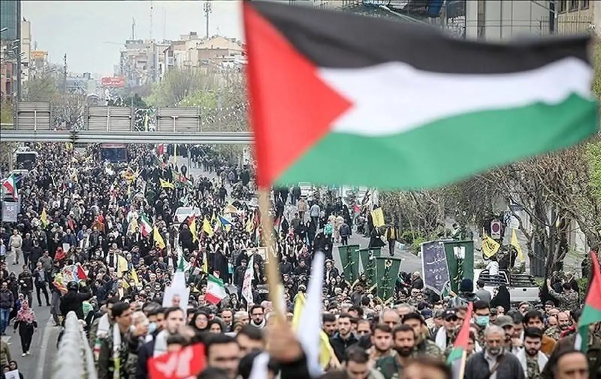 مسیر‌های ده‌گانه راهپیمایی روز جهانی قدس در تهران