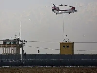 خروج ارتش آمریکا از بزرگ‌ترین پایگاه خود در افغانستان

