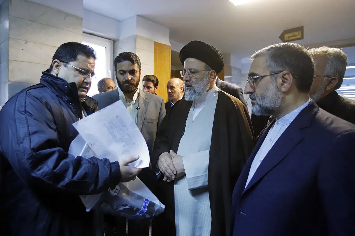 بازدید از پیش اعلام نشده رئیس قوه قضاییه از دادگستری شهریار