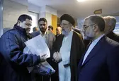 بازدید از پیش اعلام نشده رئیس قوه قضاییه از دادگستری شهریار
