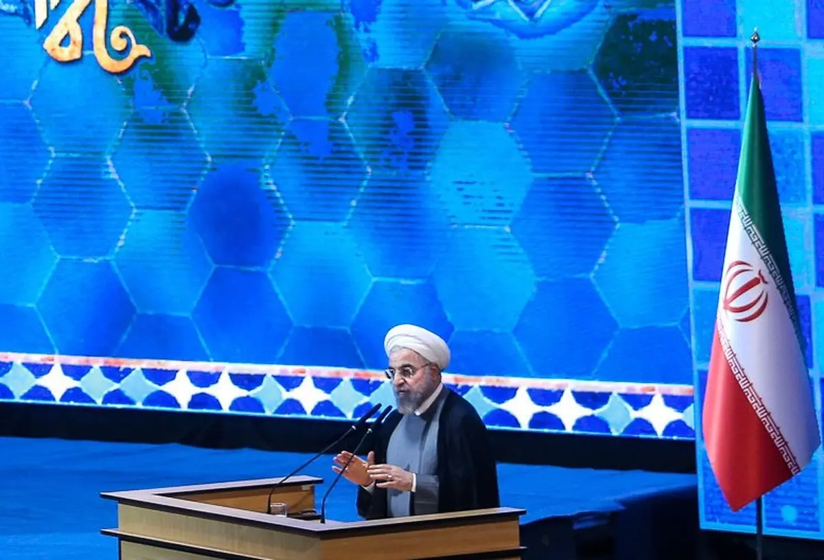 الرئیس روحانی: القران الکریم هو العامل الرئیسی فی وحدة المسلمین