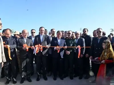 افتتاح طرح‌های ساماندهی محوطه بازارچه اینچه‌برون با حضور دبیر شورای عالی مناطق آزاد کشور