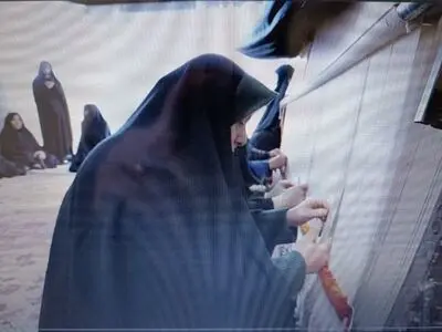 کارگاه قالی بافی ستاد عتبات عالیات شهرکیان افتتاح شد