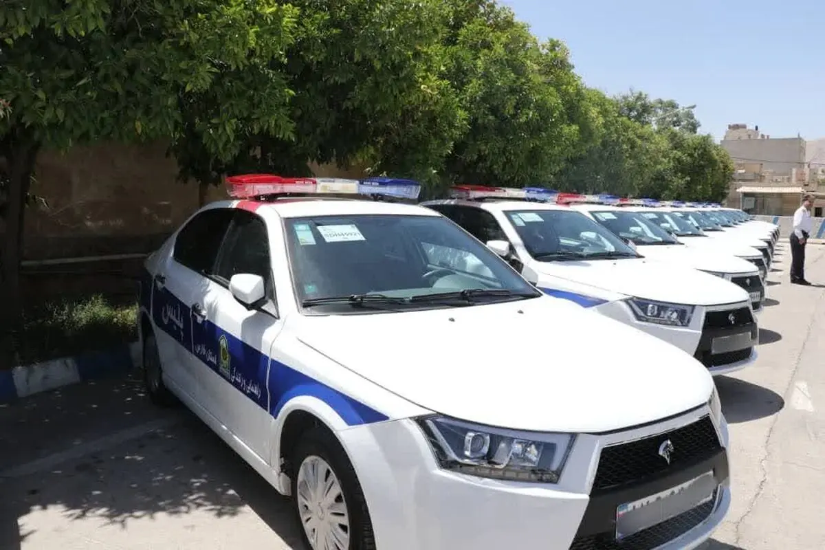  افزوده شدن موتورسیکلت‌های ثبت تخلف هوشمند به ناوگان ترافیکی شیراز