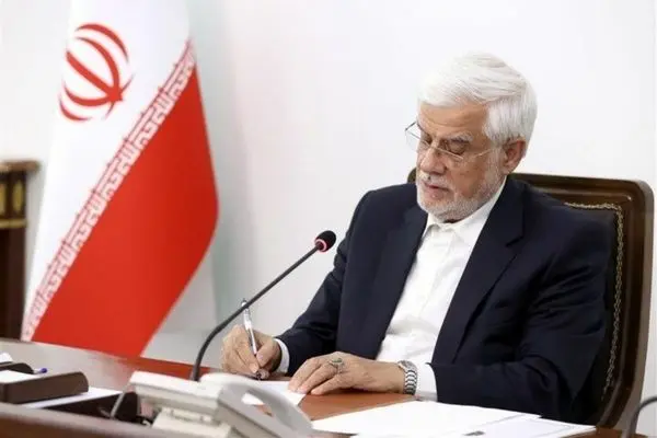 تسلیت عارف در پی درگذشت علی ساعی
