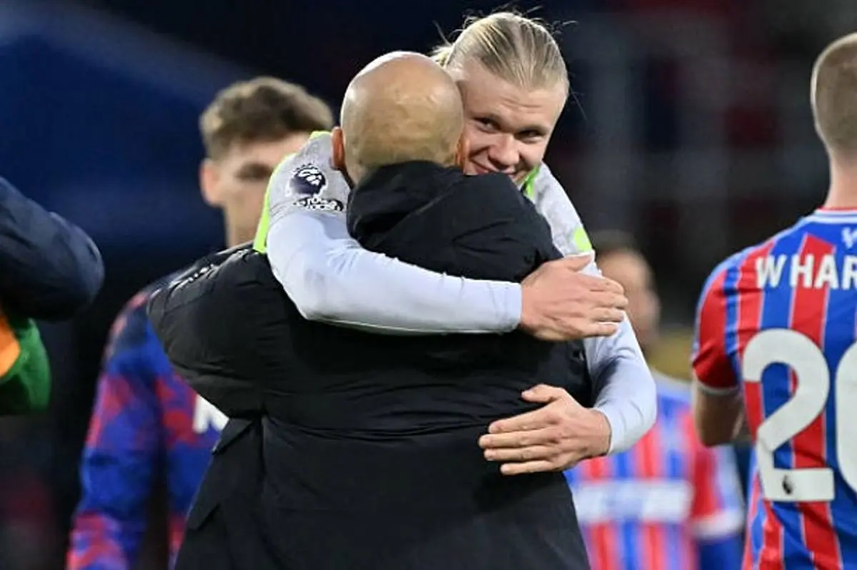 پپ مدعی شد: داورها جلوی هالند را می‌گیرند