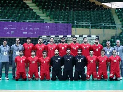 شکست تیم هندبال ایران مقابل قطر