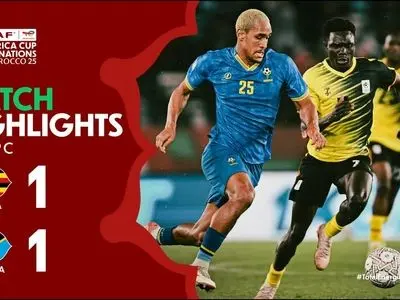 ویدئو: خلاصه بازی اوگاندا 1- 1 تانزانیا