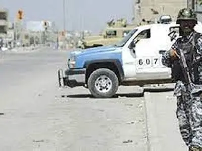 فرار تعدادی از زندانیان جرایم تروریستی از زندان المثنی در جنوب عراق

