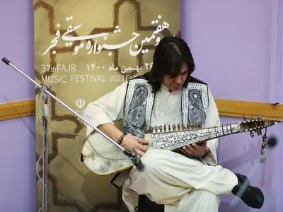 "رباب" عامل اتصال فرهنگ ایرانی و افغانستانی
