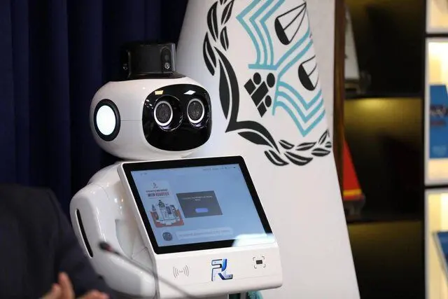 رونمایی از از ربات وکیل یار توسط مرکز وکلا