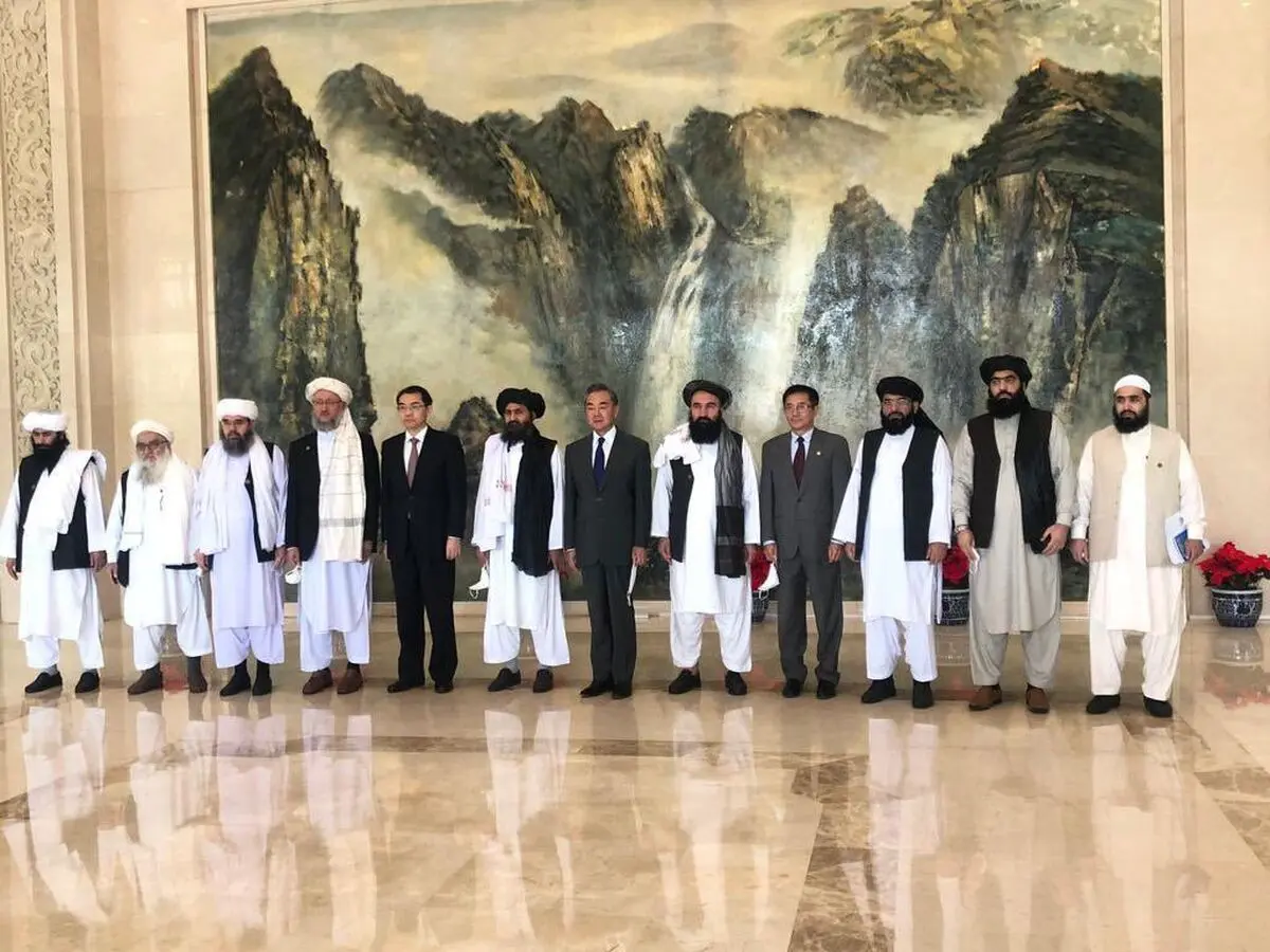 سفر هیئتی از طالبان به چین 