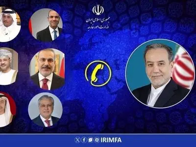وزراء خارجیة ایران وست دول عربیة – اسلامیة یؤکدون ضرورة الادارة المسؤولة لظروف المنطقة