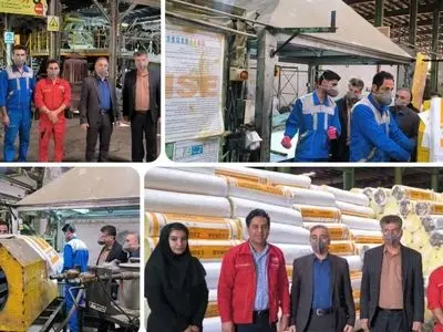 مدیران کار فارس پای صحبت کارگران نشستند/ تصمیمات فوری برای رفع موانع تولید