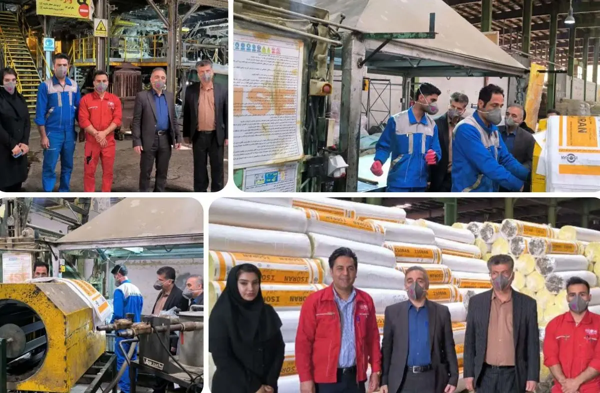 مدیران کار فارس پای صحبت کارگران نشستند/ تصمیمات فوری برای رفع موانع تولید