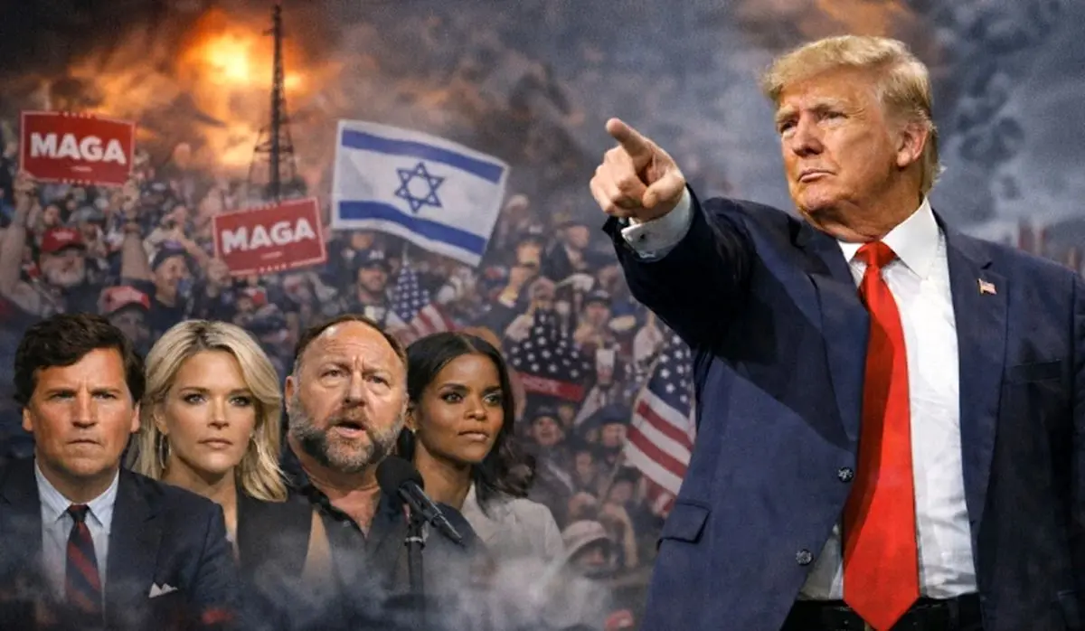 زلزله در اردوگاه جمهوری‌خواهان؛ ایران، «ماگا» را دو پاره کرد