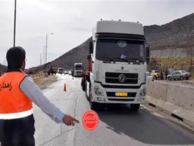 اعمال محدودیت ترافیکی در محور بیرجند - قاین و بالعکس