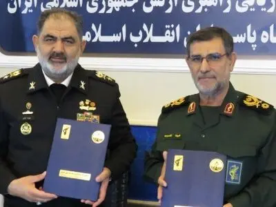 نیروی دریایی ارتش و سپاه پاسداران به قدرتی پیش رونده تبدیل شده است