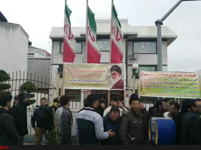 کارگران نساجی مازندران برای چهارمین‌بار تجمع کردند