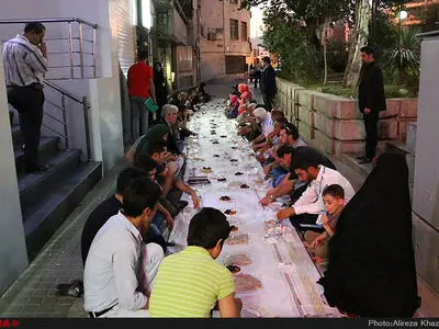 وداع با رمضان