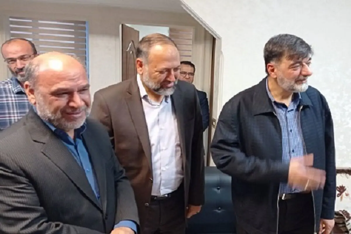 بازدید فرمانده فراجا از خانه اکرام کمیته امداد