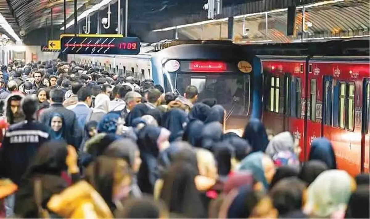 ۱۴ میلیون سفر با مترو در سه روز اخیر ثبت شد