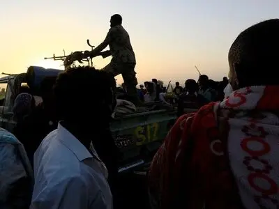 مقابله ارتش سودان با تلاش نیروهای اتیوپی برای نفوذ به مناطق مرزی 

