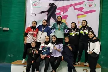 دختران تهران قهرمان مسابقات بدمینتون سطح ۲ کشور شدند