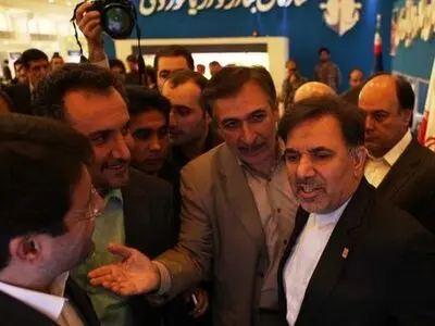 حضور بندر خرمشهر در پنجمین نمایشگاه راه و شهرسازی
