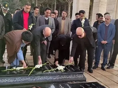 افتتاح ۲۲ پروژه با اعتباری بالغ بر یک هزار و ۱۲۴ میلیارد تومان در ایوان 