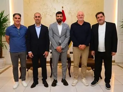 گراهام آرنولد سرمربی تیم ملی عراق شد