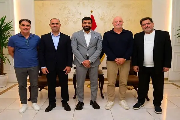 گراهام آرنولد سرمربی تیم ملی عراق شد