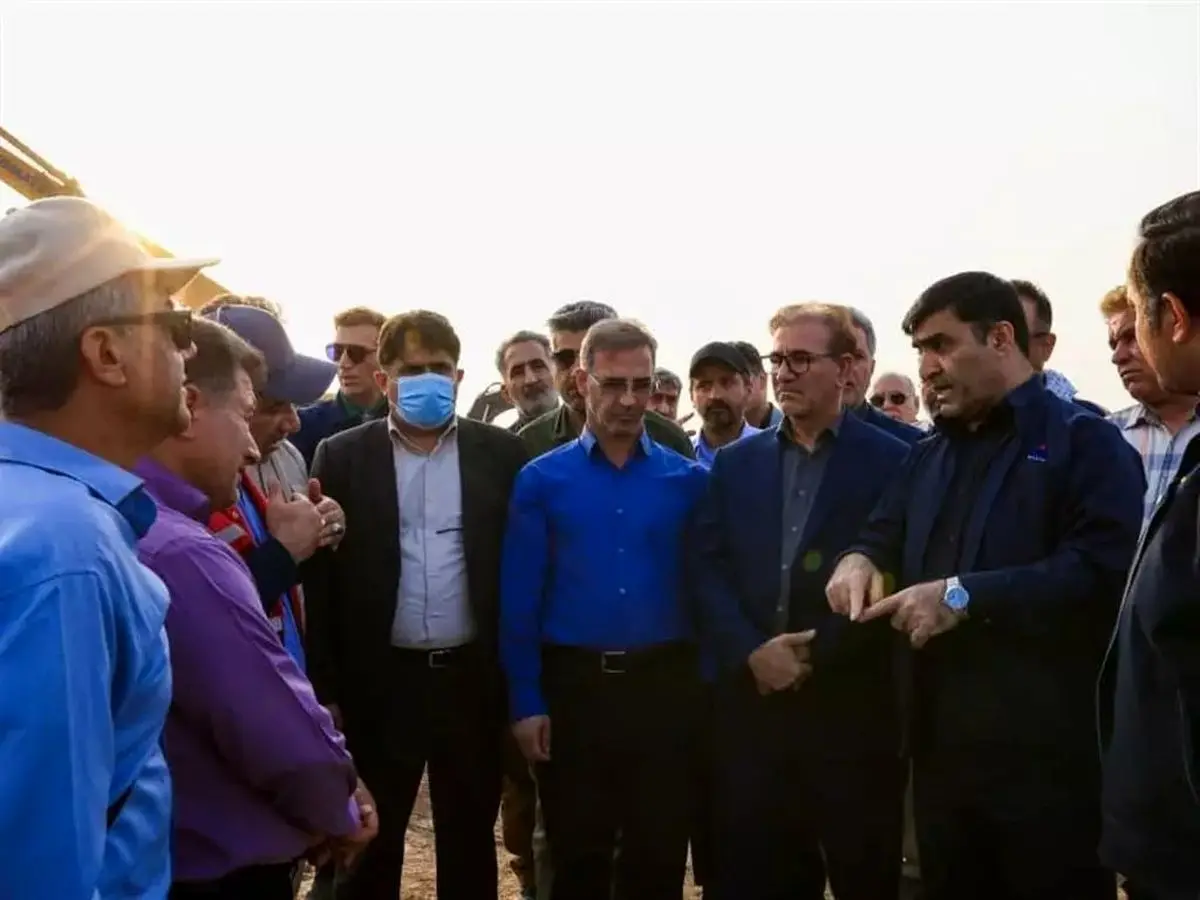 پاکسازی آلودگی نفتی رودخانه مارون با همکاری مناطق نفتخیز جنوب