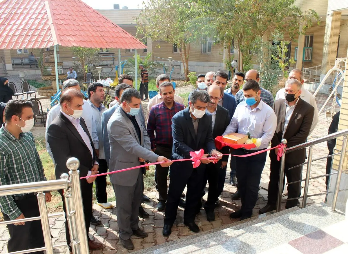 مرکز نگهداری از سالمندان در شهرستان کارون به بهره‌برداری رسید