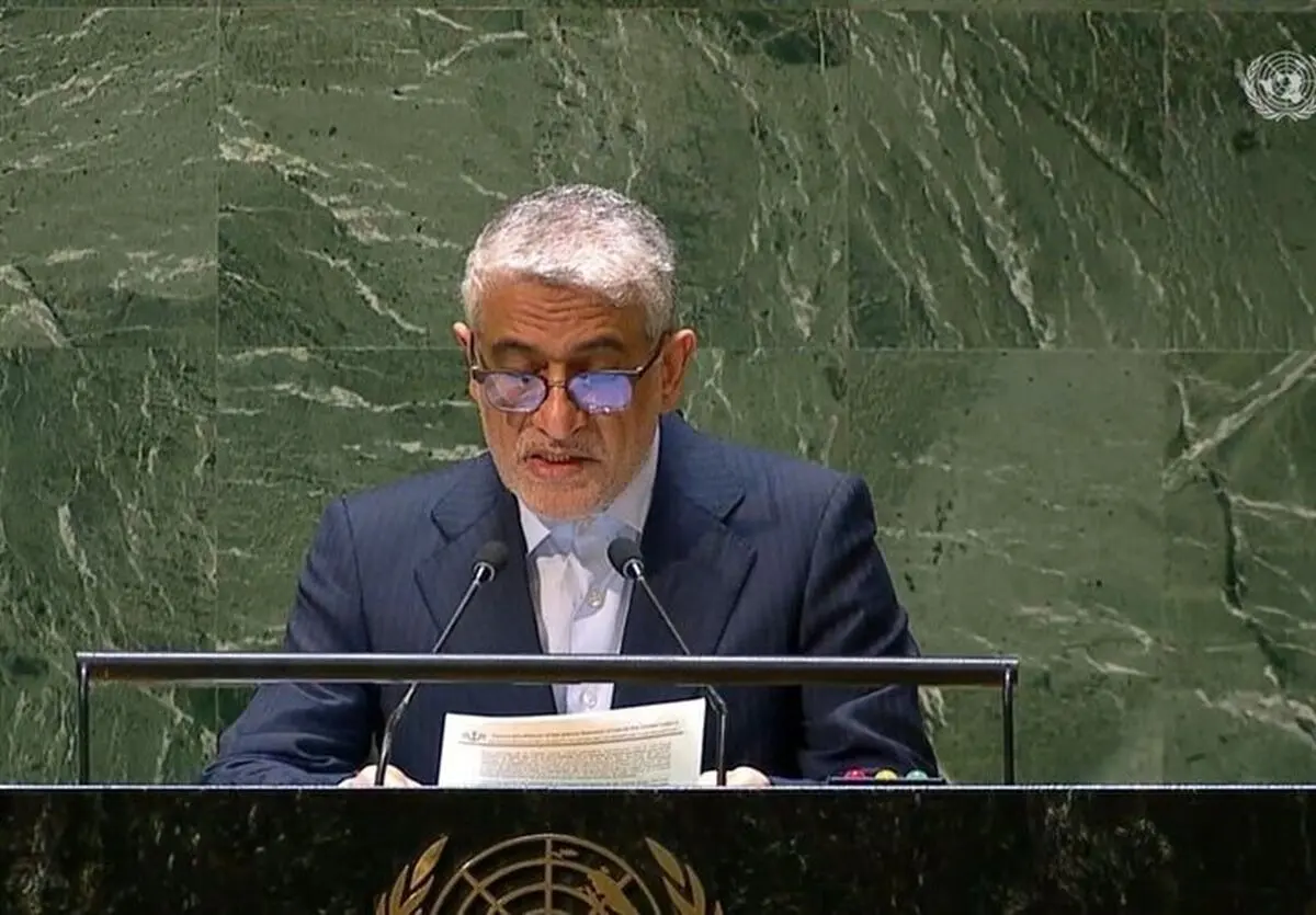 إيران تطالب مجلس الأمن بإدانة حازمة للهجوم الإرهابي في سيستان وبلوشستان