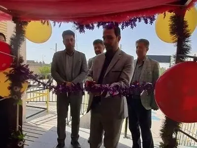 پایگاه سنجش نوآموزان شهرستان دامغان افتتاح شد