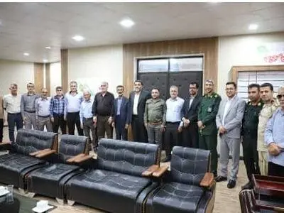 صلح و سازش میان دو تیره از یک طایفه در هندیجان