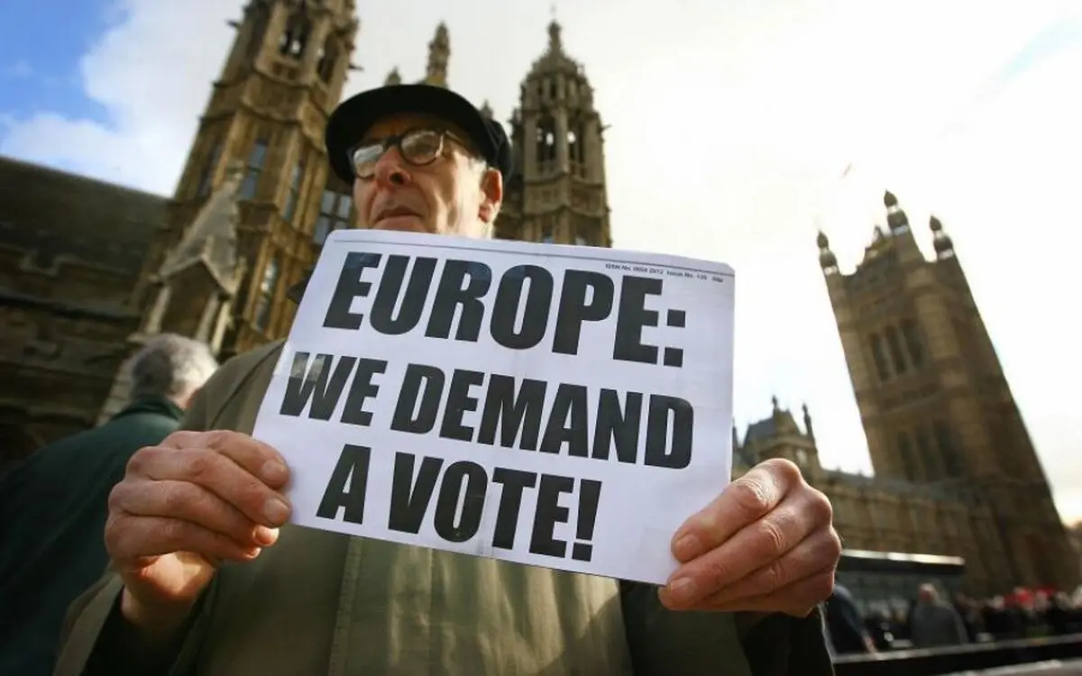 بریتانیا: همه‌پرسی خروج از اتحادیه اروپا تکرار نمی‌شود