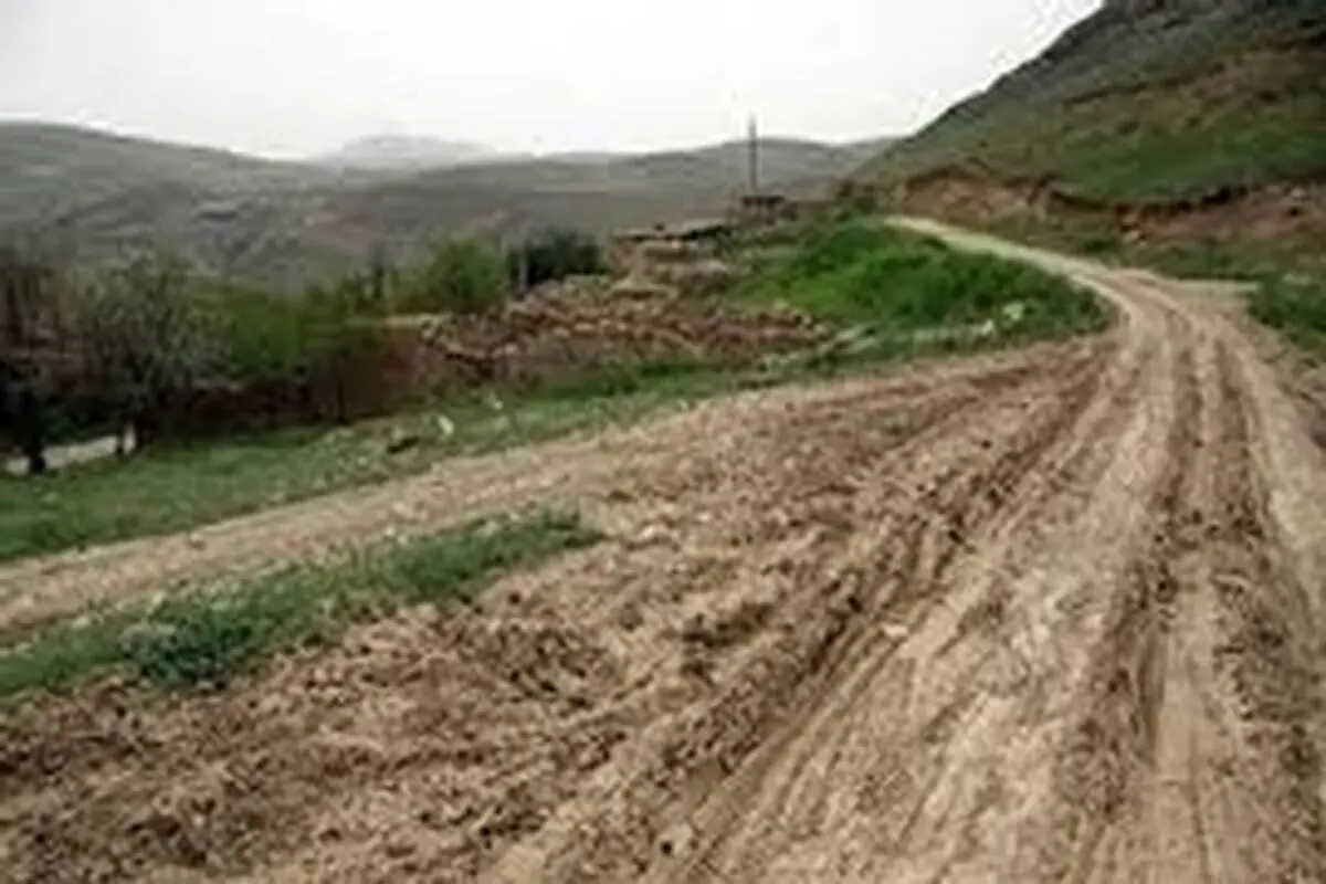 عقب ماندگی ۵۰درصدی از شاخص کشور در آسفالت راههای روستایی