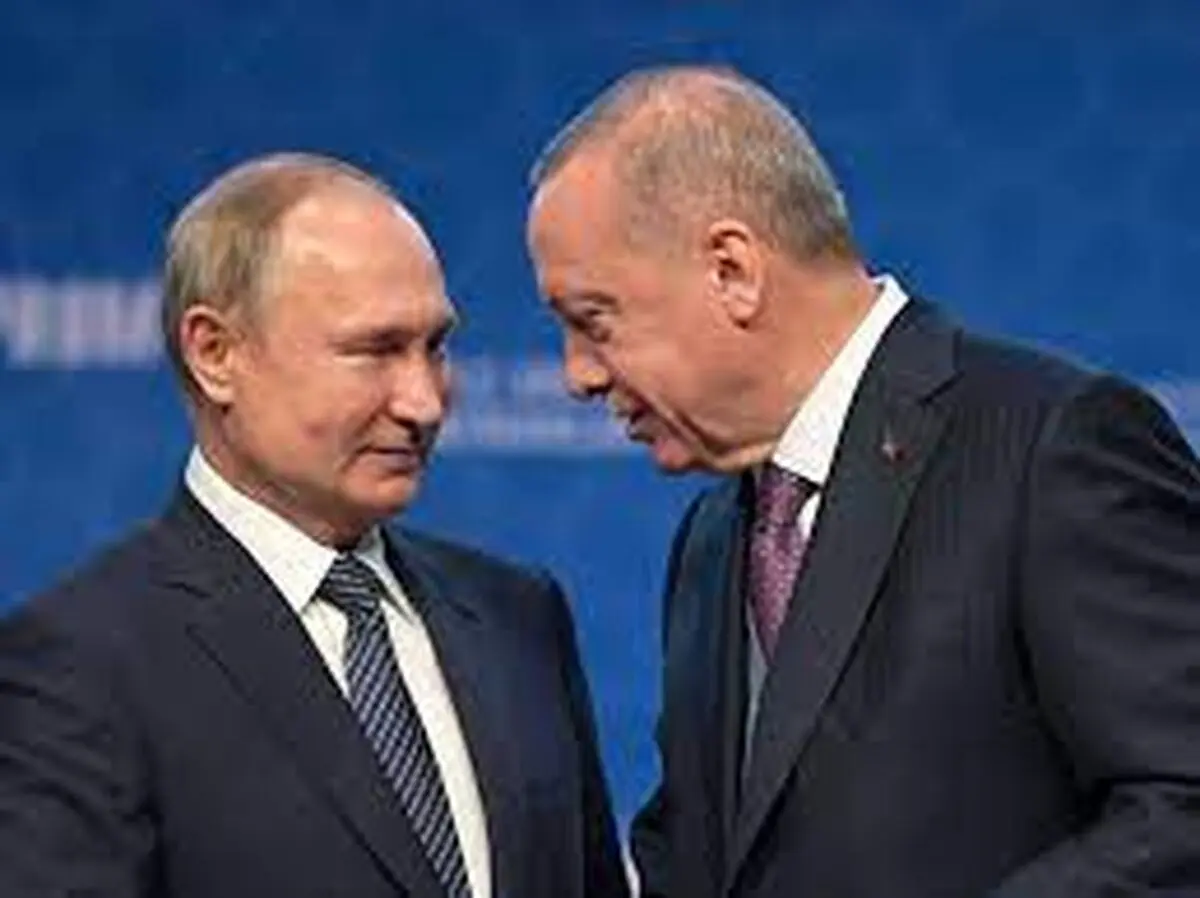 گفت‌و‌گوی تلفنی اردوغان و پوتین با محوریت سوریه