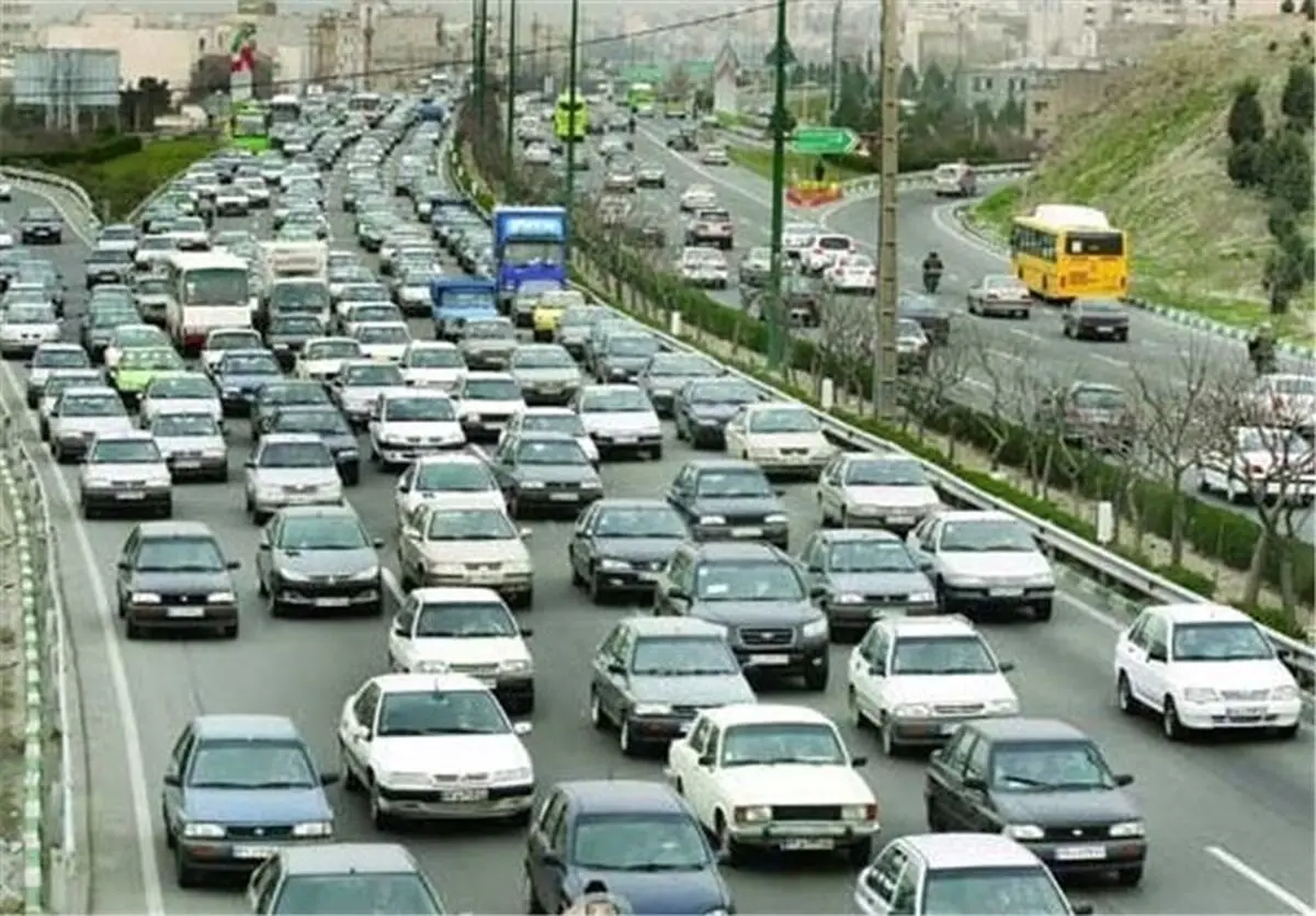 افزایش 138 درصدی تردد وسایل نقلیه در جاده های استان مرکزی