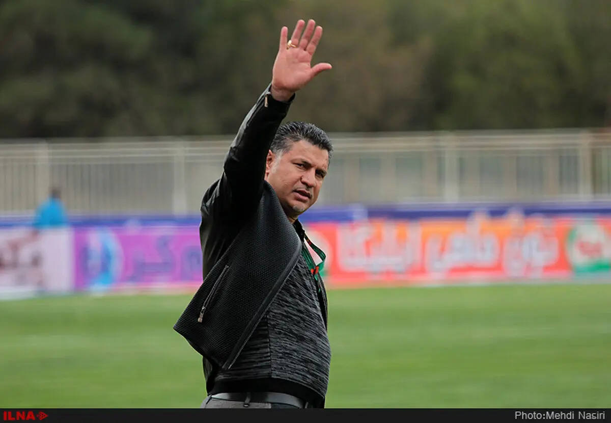 همکاری علی دایی با تیم ملی جوانان
