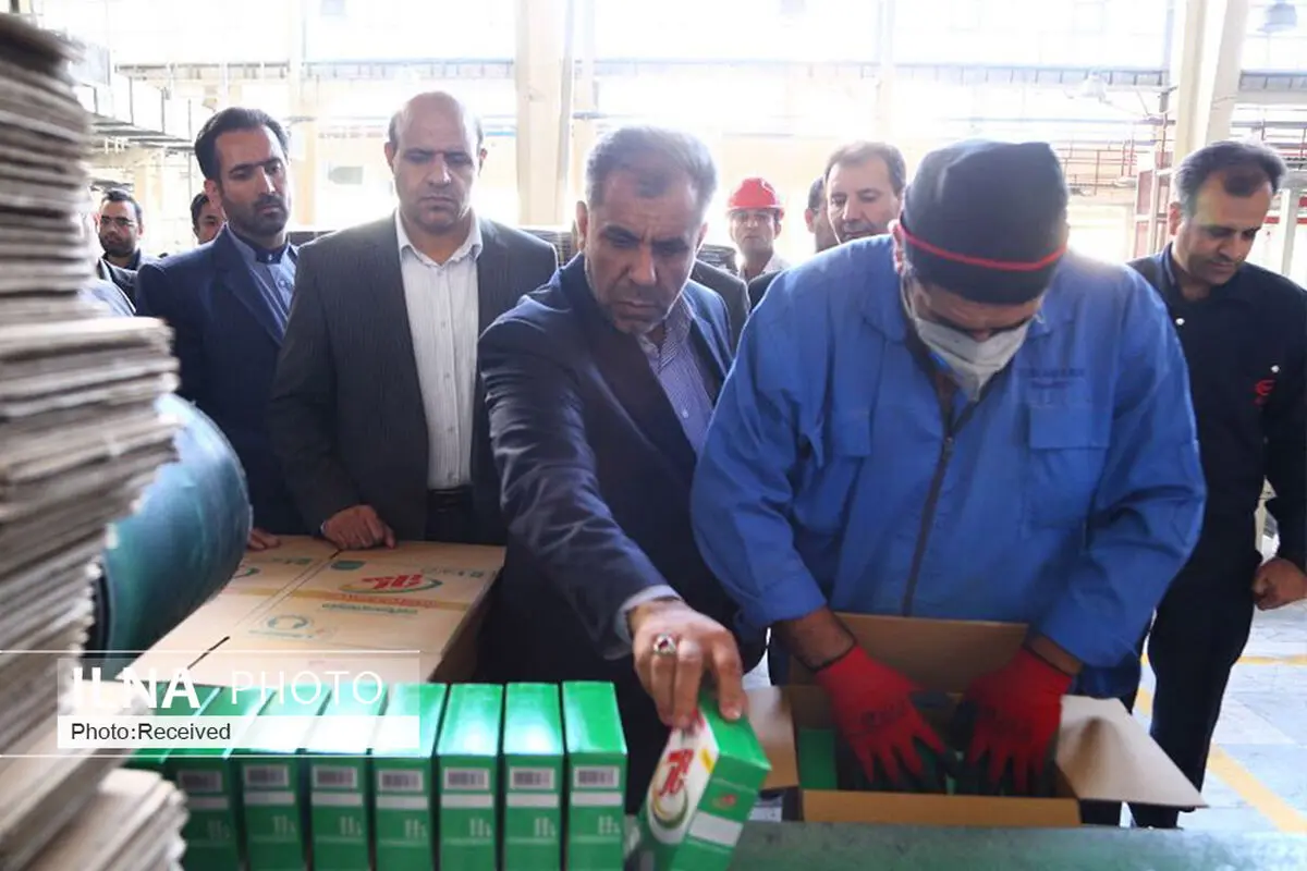 بازدید استاندار قزوین از چهار واحد تولیدی در شهرک صنعتی لیا