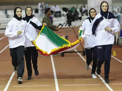 بانوی دونده قزوینی در مسابقات داخل سالن دوم آسیا شد