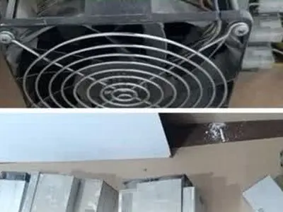 ماینرهای میلیاردی در ساری خاموش شد