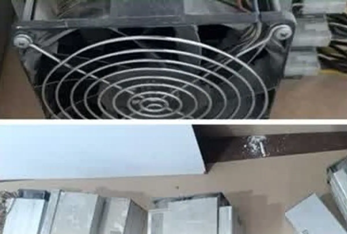 ماینرهای میلیاردی در ساری خاموش شد