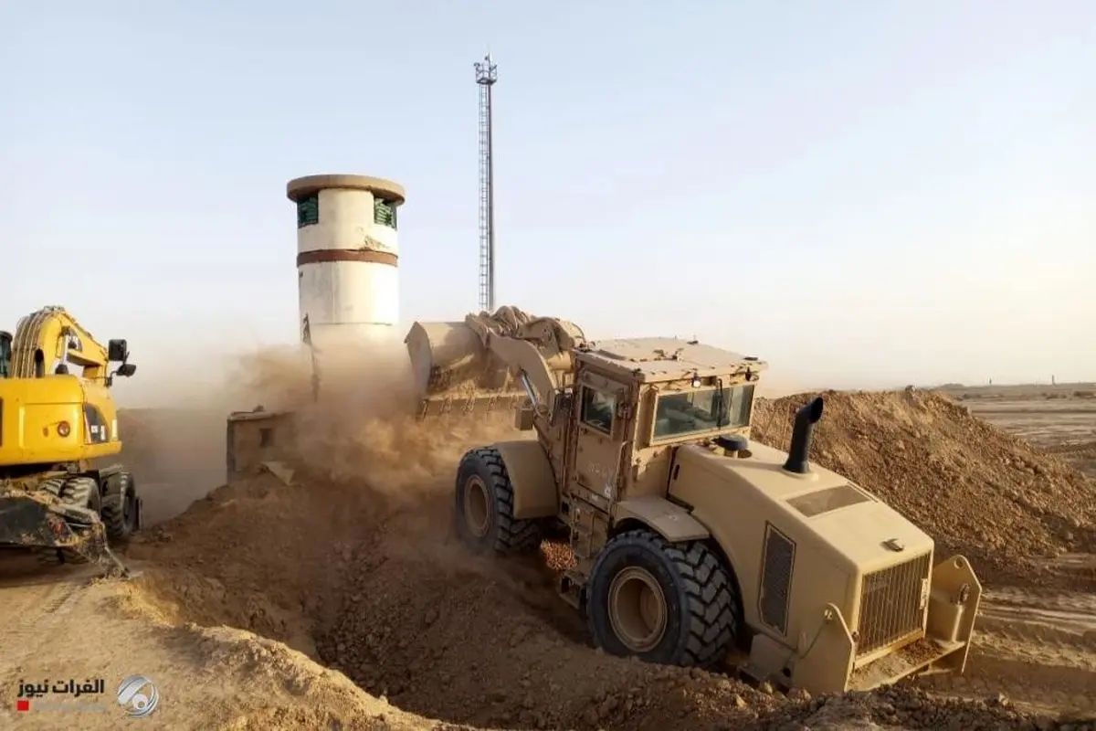 تدابیر امنیتی عراق در مرز با سوریه در پی درگیری‌های قسد با قبایل عربی