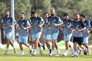 گزارش تصویری تمرین امروز استقلال