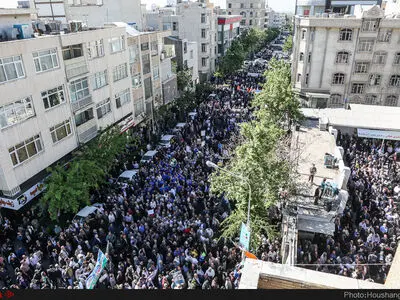 تجمع بزرگ کارگران به مناسبت روز جهانی کارگر-2