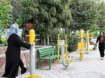افتتاح دومین بوستان بانوان قزوین هم‌زمان با دهه کرامت